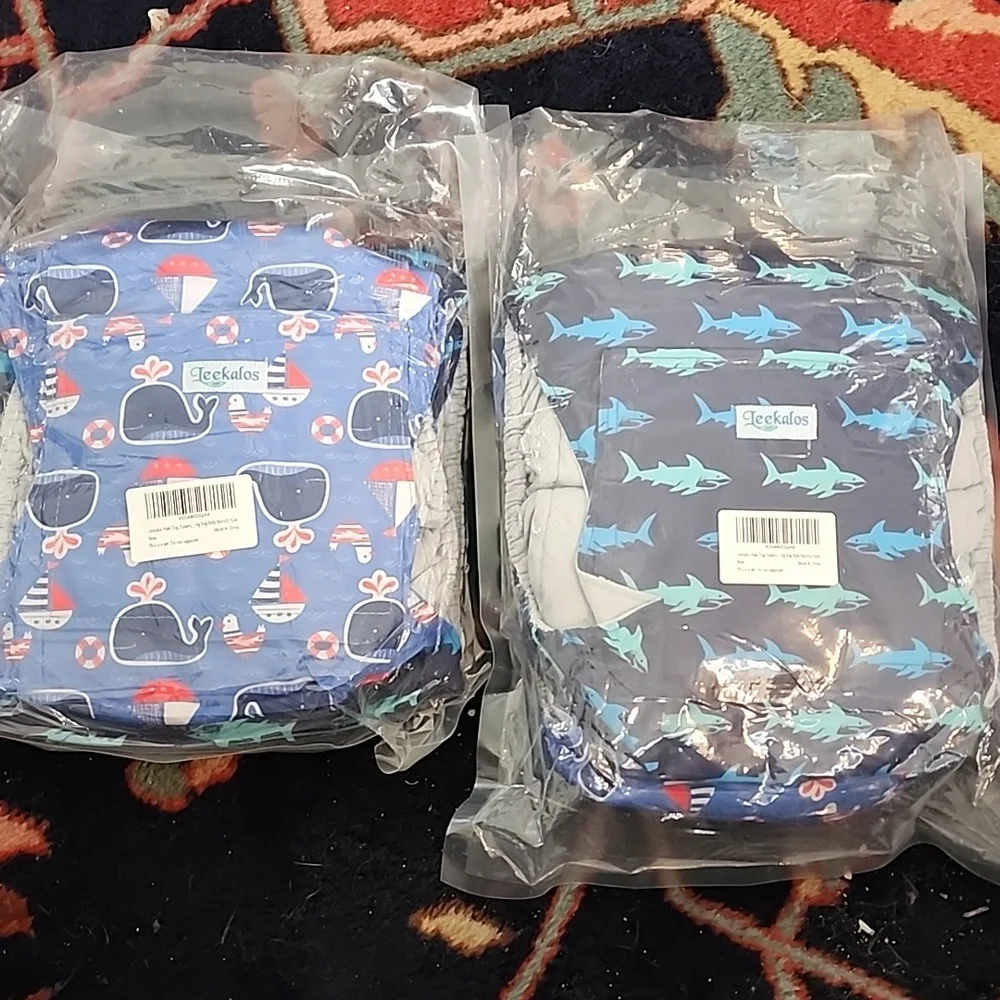 2 Packs Of Leekalos Size Large Male Dog Diapers. 10 Pieces Total. New